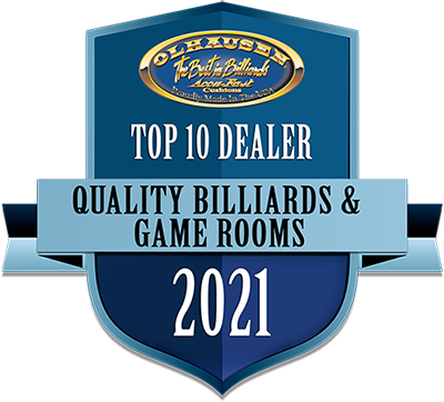 Top 10 Billiards and Game Room Award 2021