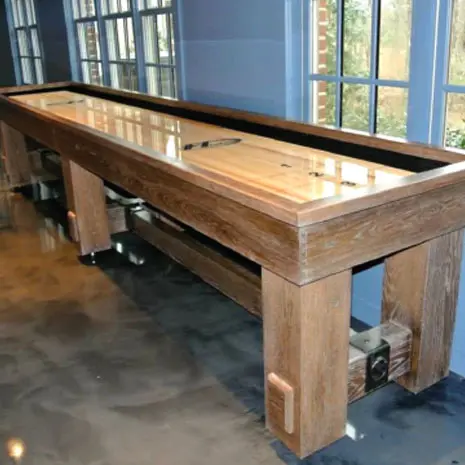 Shuffleboard Tables and Accessories