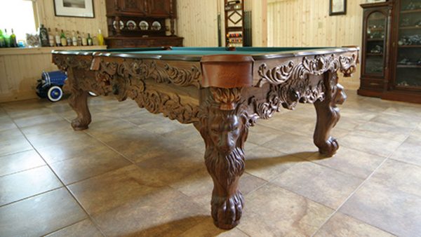 Olhausen St. Leone Pool Table