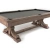 Presidential Carmel Pool Table
