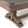 Presidential Carmel Pool Table