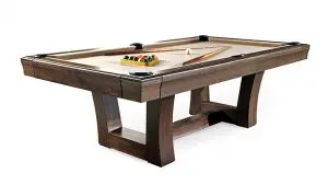 California House City Pool Table
