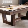 California House City Pool Table