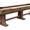 California House Atherton Shuffleboard Table