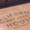 California House Shuffleboard Table