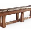 California House City Shuffleboard Table