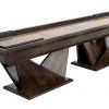 California House Origami Shuffleboard Table