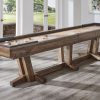 California House Petaluma Shuffleboard Table