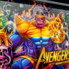 Avengers Pinball Table
