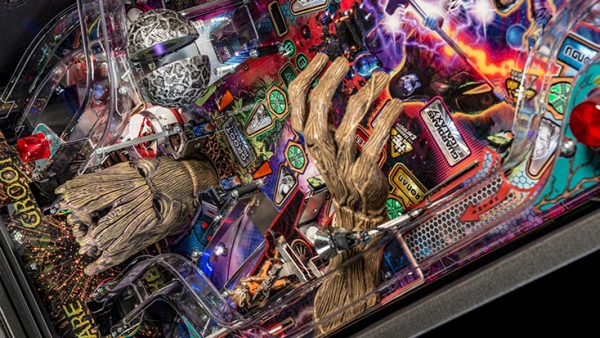 Guardians of the Galaxy Pinball Table