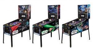 Star Wars Pinball Table