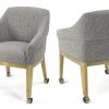 California House C7810 Caster Game Chair