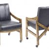 California House C9810 Caster Chair