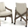 California House C9810 Caster Chair - Image 5