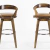 California House S7120 Swivel Stool - Image 4