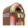 Rock-Ola Authentic Bubbler Vinyl 45 Walnut Jukebox - Image 7