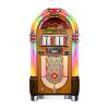 Rock-Ola Authentic Bubbler Vinyl 45 Walnut Jukebox - Image 2