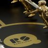 RS3 Wood Gold foosball table - Image 4