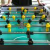 VF5000 HJ Scott® Velocity Foosball Table, Silver - Image 7