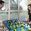 VF5000 HJ Scott® Velocity Foosball Table, Silver - Image 12