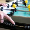 VF5000 HJ Scott® Velocity Foosball Table, Silver - Image 14