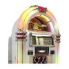 Rock-Ola Bubbler CD Jukebox in Gloss White Jukebox - Image 6