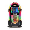 Rock-Ola Bubbler Digital Music Center in Black Jukebox