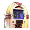 Rock-Ola Bubbler Digital Music Center in Gloss White Jukebox - Image 6