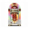 Rock-Ola Bubbler Elvis CD Jukebox in White Jukebox