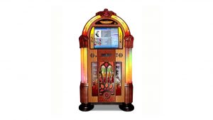 Rock-Ola Bubbler Harley-Davidson Music Center Jukebox