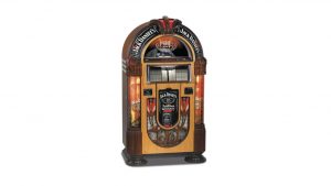 Rock-Ola Bubbler Jack Daniels CD Jukebox