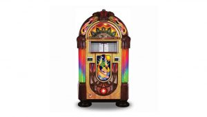 Rock-Ola Bubbler Peacock CD Jukebox