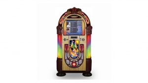 Rock-Ola Bubbler Peacock Digital Music Center Jukebox