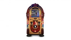 Rock-Ola Bubbler Playboy Music Center Jukebox
