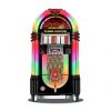 Rock-Ola Authentic Bubbler Vinyl 45 Gloss Black Jukebox