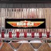 Rock-Ola Authentic Bubbler Vinyl 45 Gloss Black Jukebox - Image 5