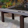 Outdoor Shuffleboard Table