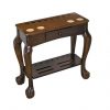 Carved Leg Cue Rack