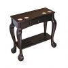 Carved Leg Cue Rack - Image 2