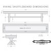 12′ Viking Shuffleboard - Image 14