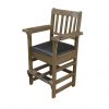 Viking Spectator Chair with Drawer - Image 2