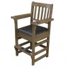 Viking Spectator Chair with Drawer