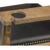 Viking Spectator Chair with Drawer - Image 3