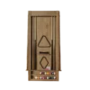 Alta Wall Mounted Cue Rack (6)