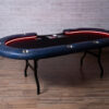 Fold up Texas Hold Em Poker Tables Rental
