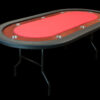 Fold up Texas Hold Em Poker Tables Rental