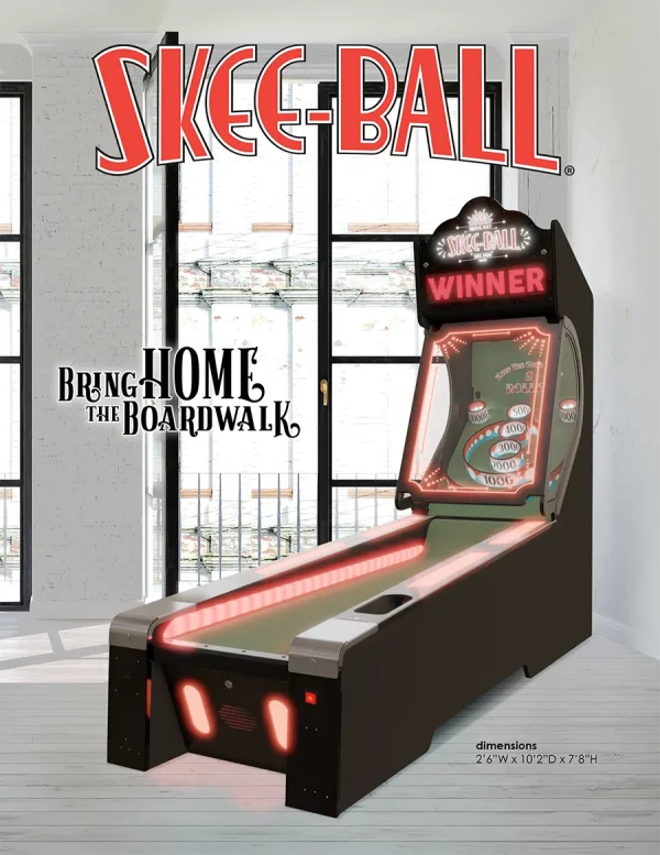 Skeeball Machines Rental