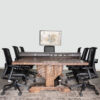 Crossover Conversion Ping Pong Conference Table - Image 4