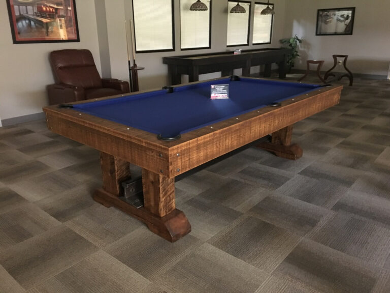 Rail Yard Pool Table • Quality Billiards