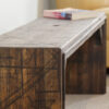 Boxcar Waterfall Bench (No. 23) - Image 4